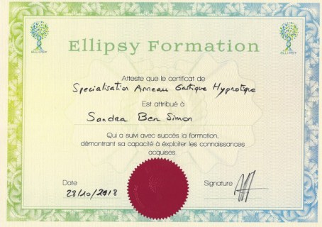 diplome anneau gastrique hypnotique